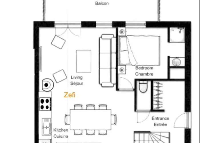 Vakantiehuis Demi Au Coeur De - Zefi Chamonix