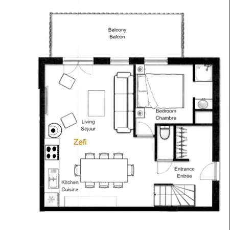 Dom wakacyjny Demi Au Coeur De - Zefi Chamonix